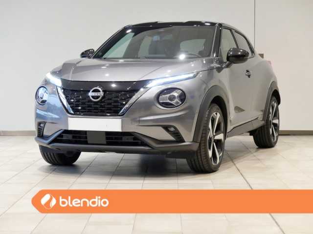 Nissan Juke 1.6 HYBRID HEV 105KW N-DESIGN SILVER 143 5P