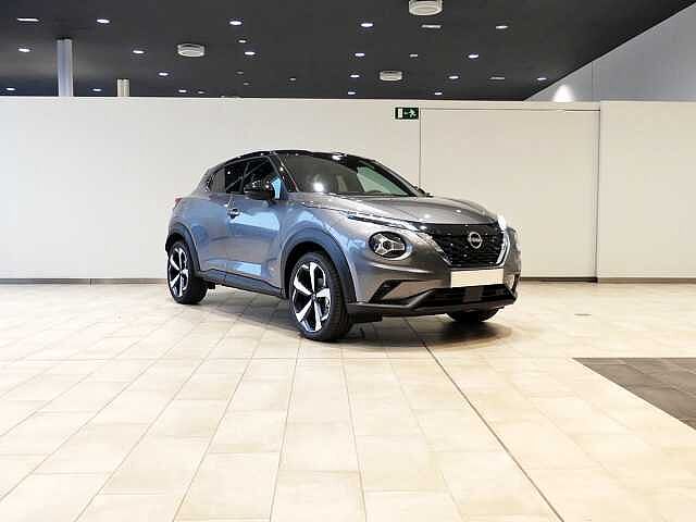 Nissan Juke 1.6 HYBRID HEV 105KW N-DESIGN SILVER 143 5P