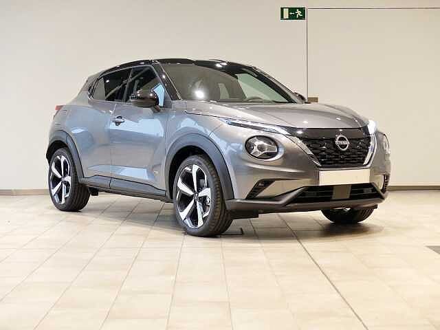 Nissan Juke 1.6 HYBRID HEV N-DESIGN SILVER 143 5P