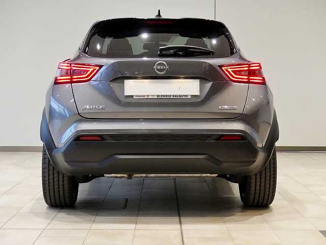 Nissan Juke 1.6 HYBRID HEV 105KW N-DESIGN SILVER 143 5P