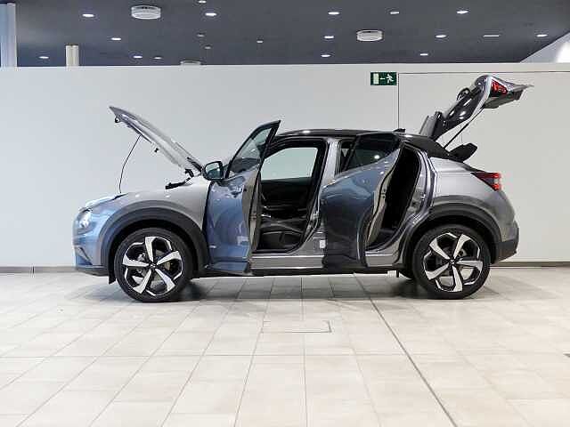 Nissan Juke 1.6 HYBRID HEV N-DESIGN SILVER 143 5P