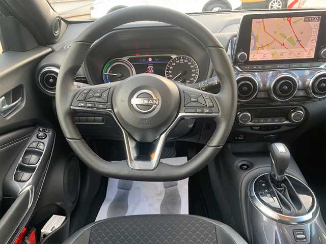 Nissan Juke 1.6 HYBRID HEV 105KW N-DESIGN SILVER AUT 143 5P