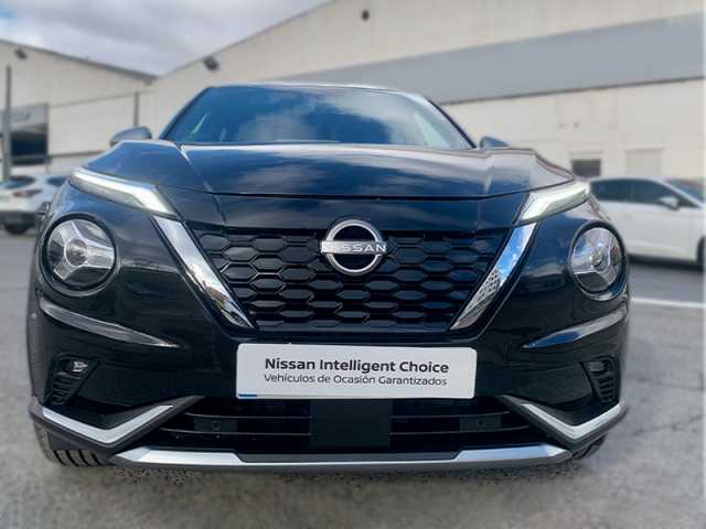 Nissan Juke 1.6 HYBRID HEV 105KW N-DESIGN SILVER AUT 143 5P