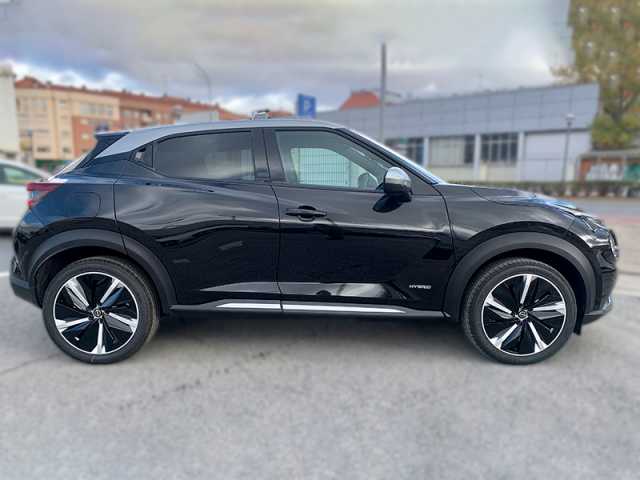 Nissan Juke 1.6 HYBRID HEV 105KW N-DESIGN SILVER AUT 143 5P