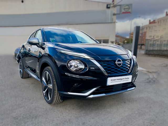 Nissan Juke 1.6 HYBRID HEV 105KW N-DESIGN SILVER AUT 143 5P