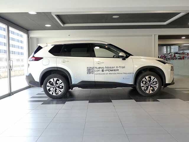 Nissan X-trail Nuevo X-Trail 5 Plazas 1.5 e-POWER 152kW (204CV) A/T 4x2 N-Connecta